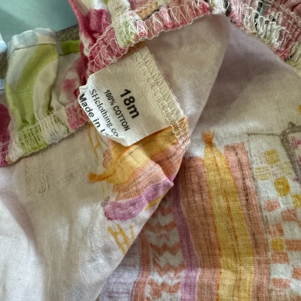 Toddler Girl Sweet Honey‎ Patchwork Dress